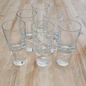 Kosta Boda Pippi Liquor Shot Glass set of 6